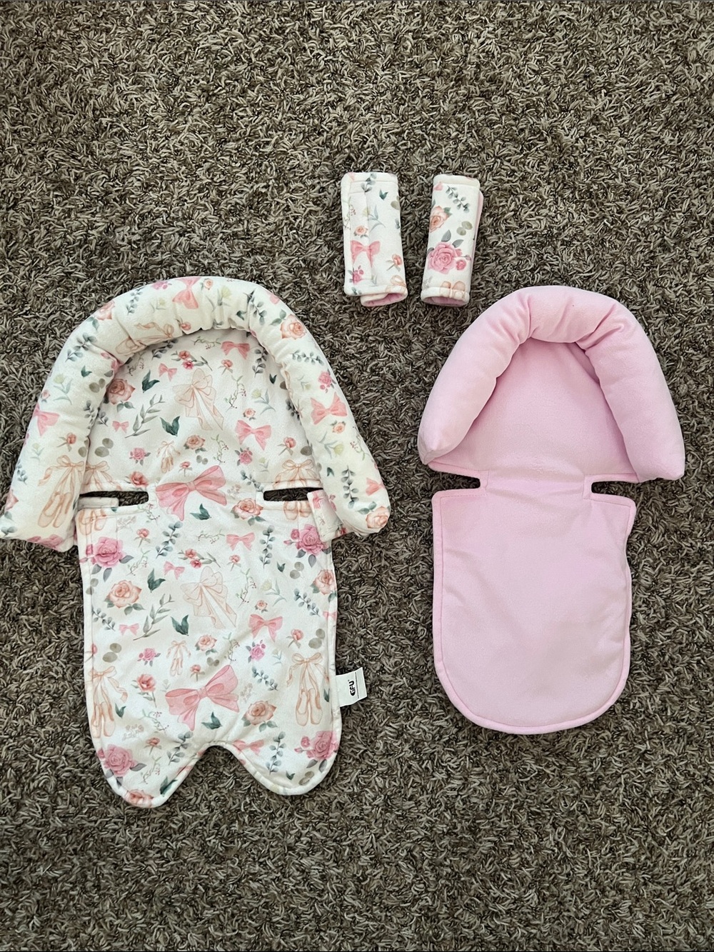 Baby Car Seat Head Support